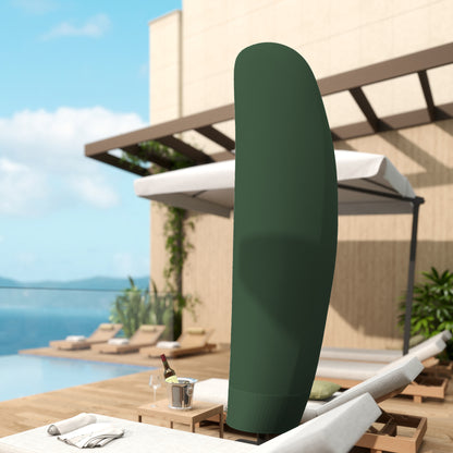 Parasol Cover, 300D Oxford Cantilever Umbrella Cover Fit for 2-4m Parasol, Green