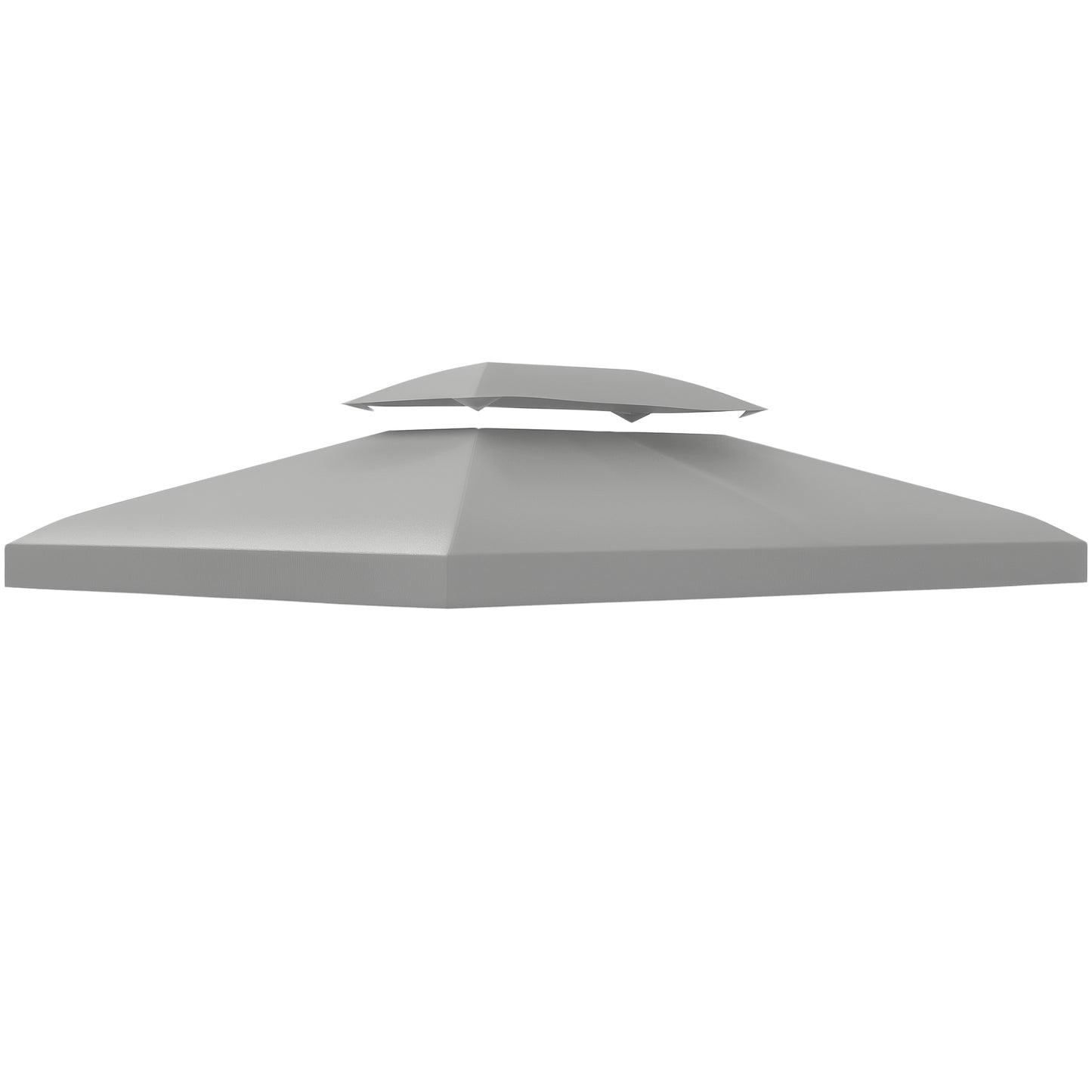 Gazebo Roof Replacement, for 3 x 4m Frames - Light Grey