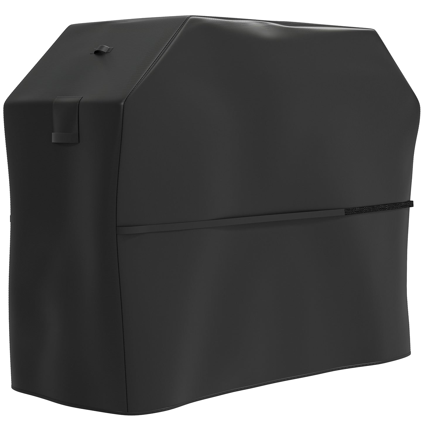 BBQ Cover for Rectangular Gas Grill, 600D UPF30+ Oxford Fabric Barbecue Cover for Waterproof Protection Rip-Proof