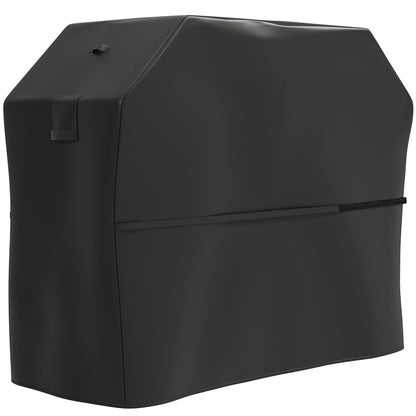 BBQ Cover for Rectangular Gas Grill, 600D UPF30+ Oxford Fabric Barbecue Cover for Waterproof Protection Rip-Proof