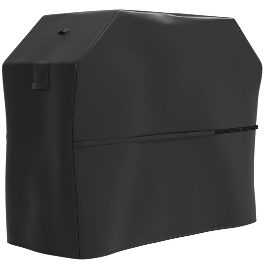BBQ Cover for Rectangular Gas Grill, 600D UPF30+ Oxford Fabric Barbecue Cover for Waterproof Protection Rip-Proof