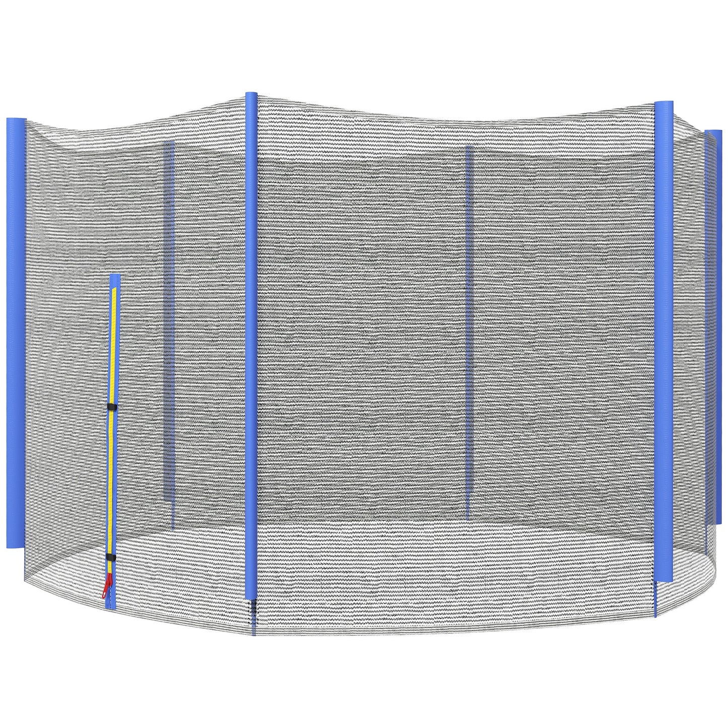 10ft Trampoline Net Replacement with 6 Plastic Pole Covers