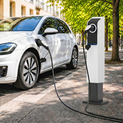 Type 2 EV Charging Cable, 7kW, 32A, Mode 3, 1-Phase, 10m Type 2 to Type 2 EV Extension Cable for EVs, PHEVs