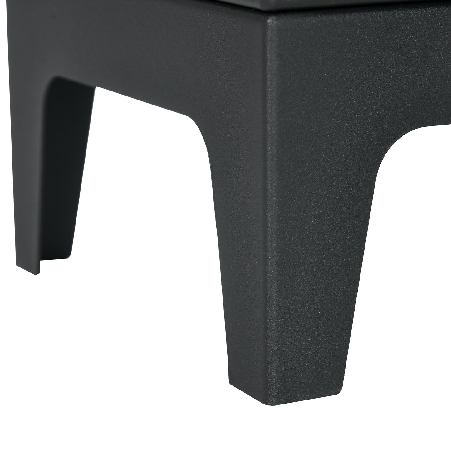 Freestanding Ethanol Fireplace, Steel Bioethanol Fireplace with Stainless Steel Flame Snuffer, 0.9L Tank