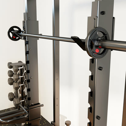 Olympic Weight Plates, 2"/5cm Weight Disc Pair with Tri-Grips