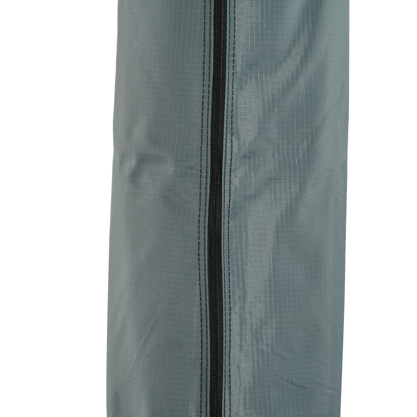 Parasol Cover, Cantilever Umbrella Cover, Banana Umbrella Cover with Zipper for Outdoor Garden, Patio, Grey
