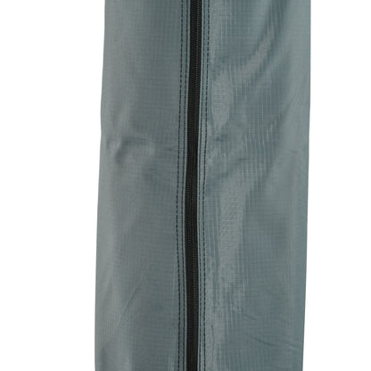 Parasol Cover, Cantilever Umbrella Cover, Banana Umbrella Cover with Zipper for Outdoor Garden, Patio, Grey