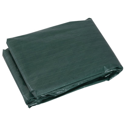 Garden Furniture Cover, Waterproof Anti-UV Large Protective Patio Set Covers, 235 x 190 x 90cm, Green