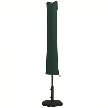 Parasol Cover, Cantilever Umbrella Cover for 2-3.5 m Parasols, Banana Umbrella Protector with Zipper, Green