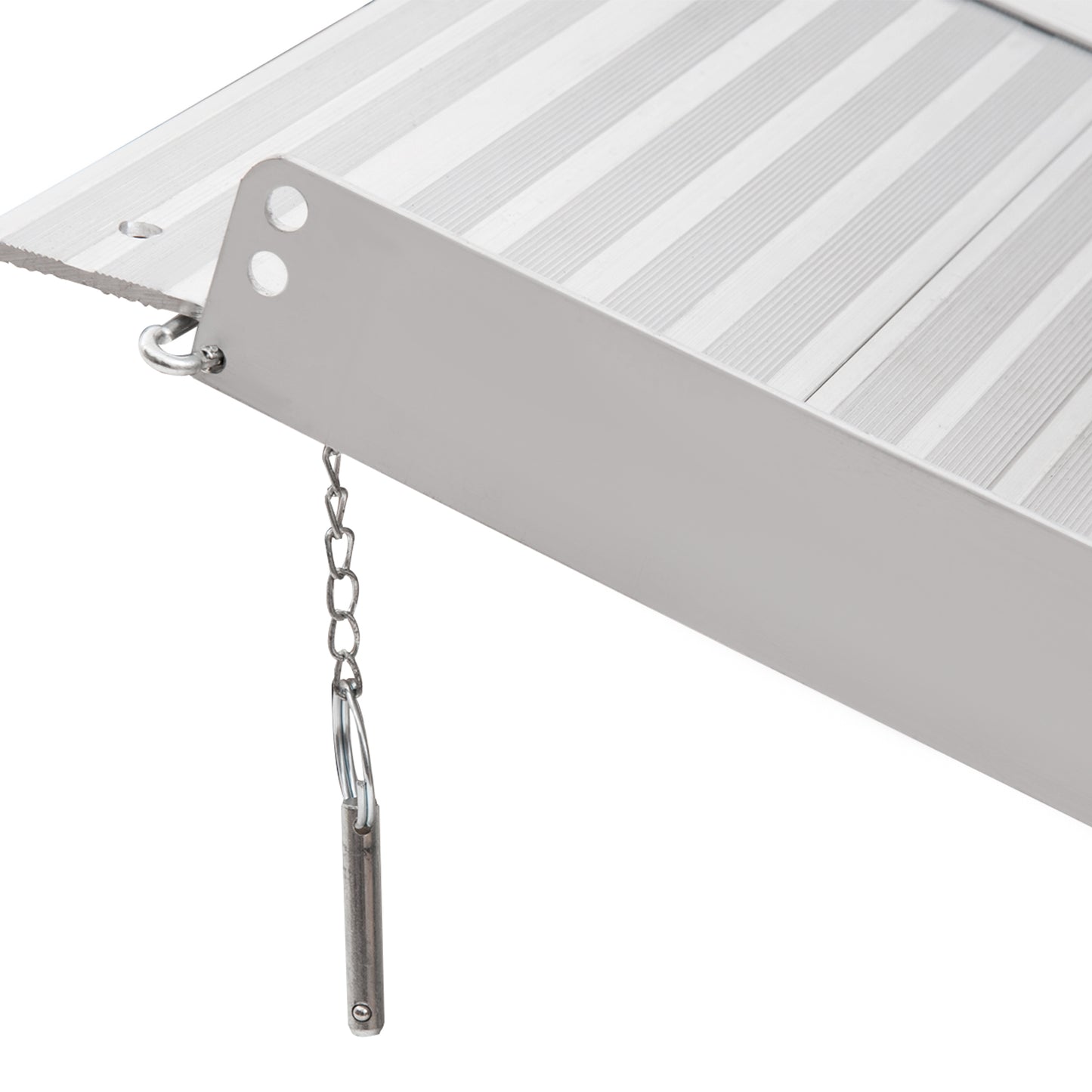 4ft Folding Aluminum Wheelchair Ramp Scooter Portable Mobility Assist Suitcase Access Aid Disabled