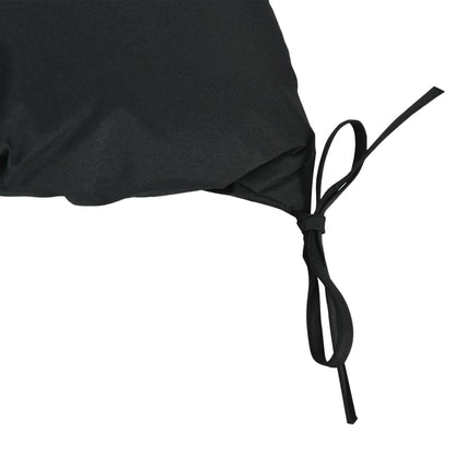 2 Seater Bench Pad, Garden Swing Chair Cushion with Back and Ties