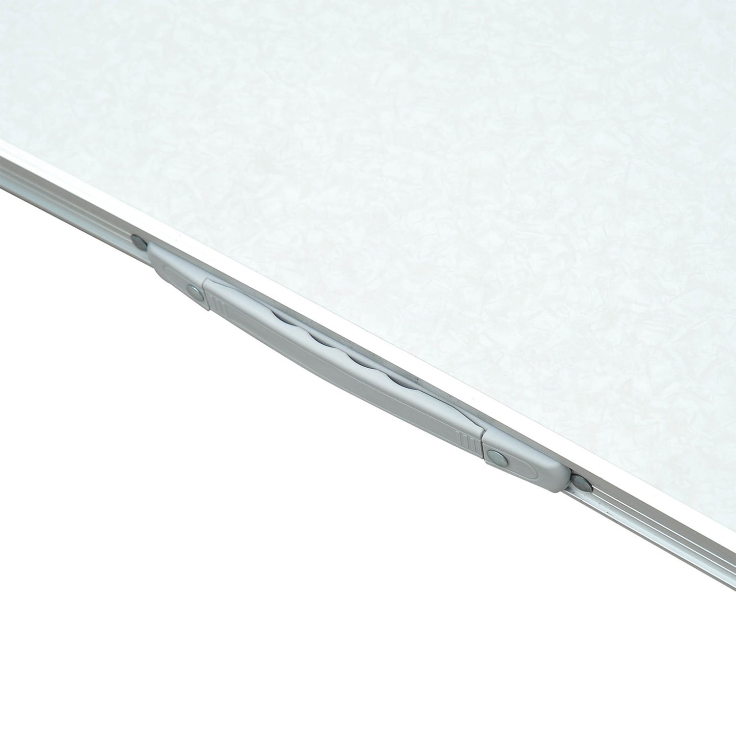 Patio Foldable Picnic Table-Silver