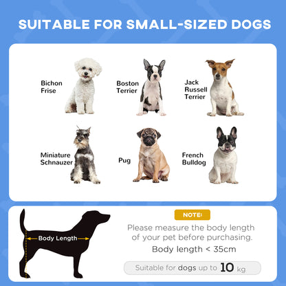 Outdoor Dog Bed with Removable Canopy, Portable Raised Dog Bed for Camping, Garden & Beach