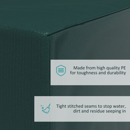 Garden Furniture Cover, Waterproof Anti-UV Large Protective Patio Set Covers, 235 x 190 x 90cm, Green