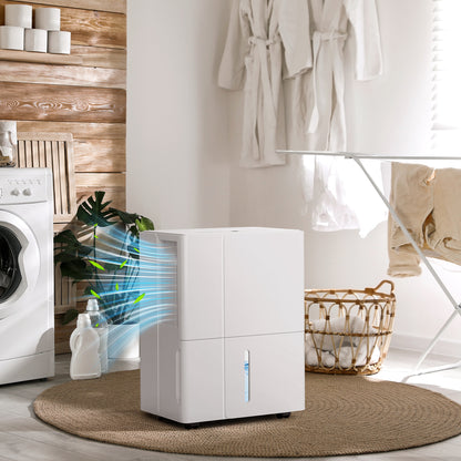 30L Clothes Dryer Dehumidifier - White