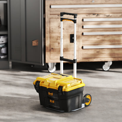 Folding Sack Truck, 70kg Lightweight Hand Truck with Wheels, Foldable Trolley Cart with Telescoping Handle for Warehouse