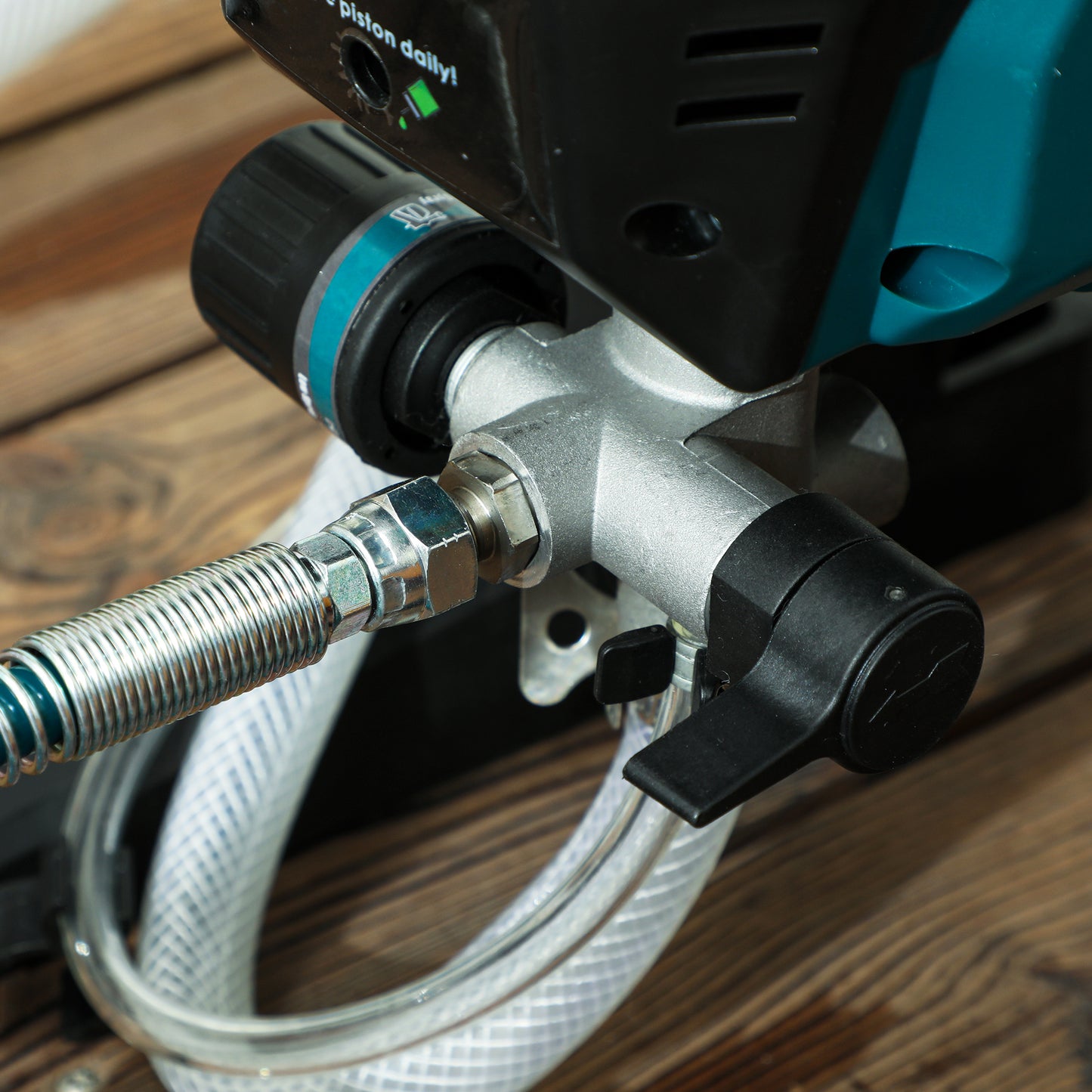 Airless Paint Sprayer, Thinning-Free Electric Paint Spray Gun for Walls, Fences & DIY Projects, 200 Bar High Pressure