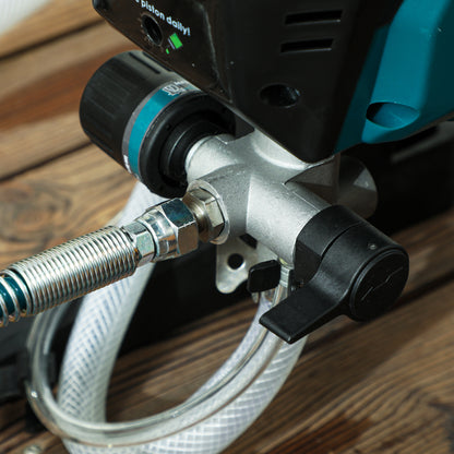 Airless Paint Sprayer, Thinning-Free Electric Paint Spray Gun for Walls, Fences & DIY Projects, 200 Bar High Pressure