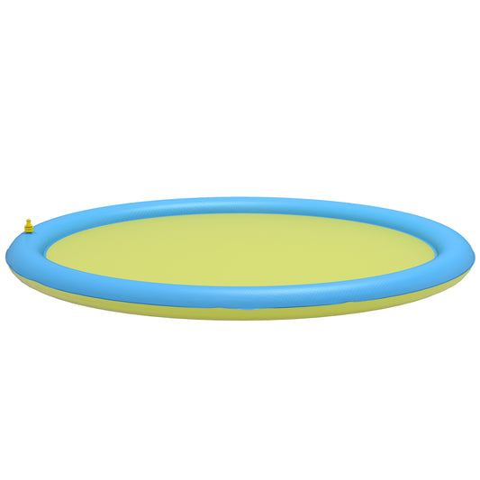 Dog Splash Pad for Pets Dog Bath Pool Water Game