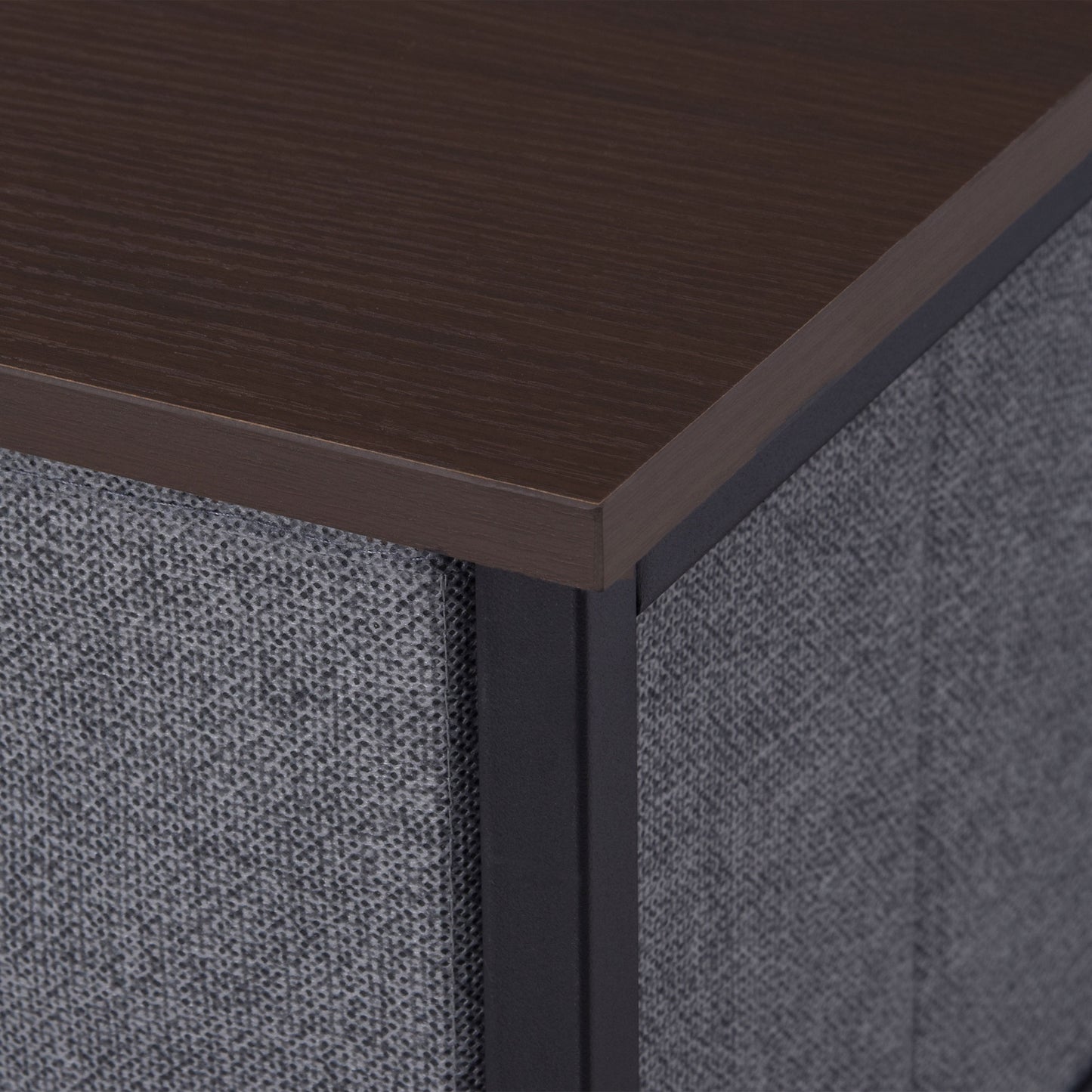 Chest of Drawers with 7 Drawers, Fabric Drawers with Large Storage Space, Drawers Dresser with Metal Frame
