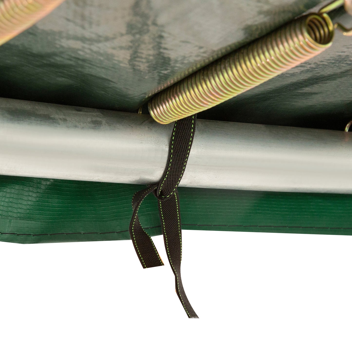 12FT Trampoline Spring Cover, Plastic Trampoline Pad Replacement Safety Guard, Green
