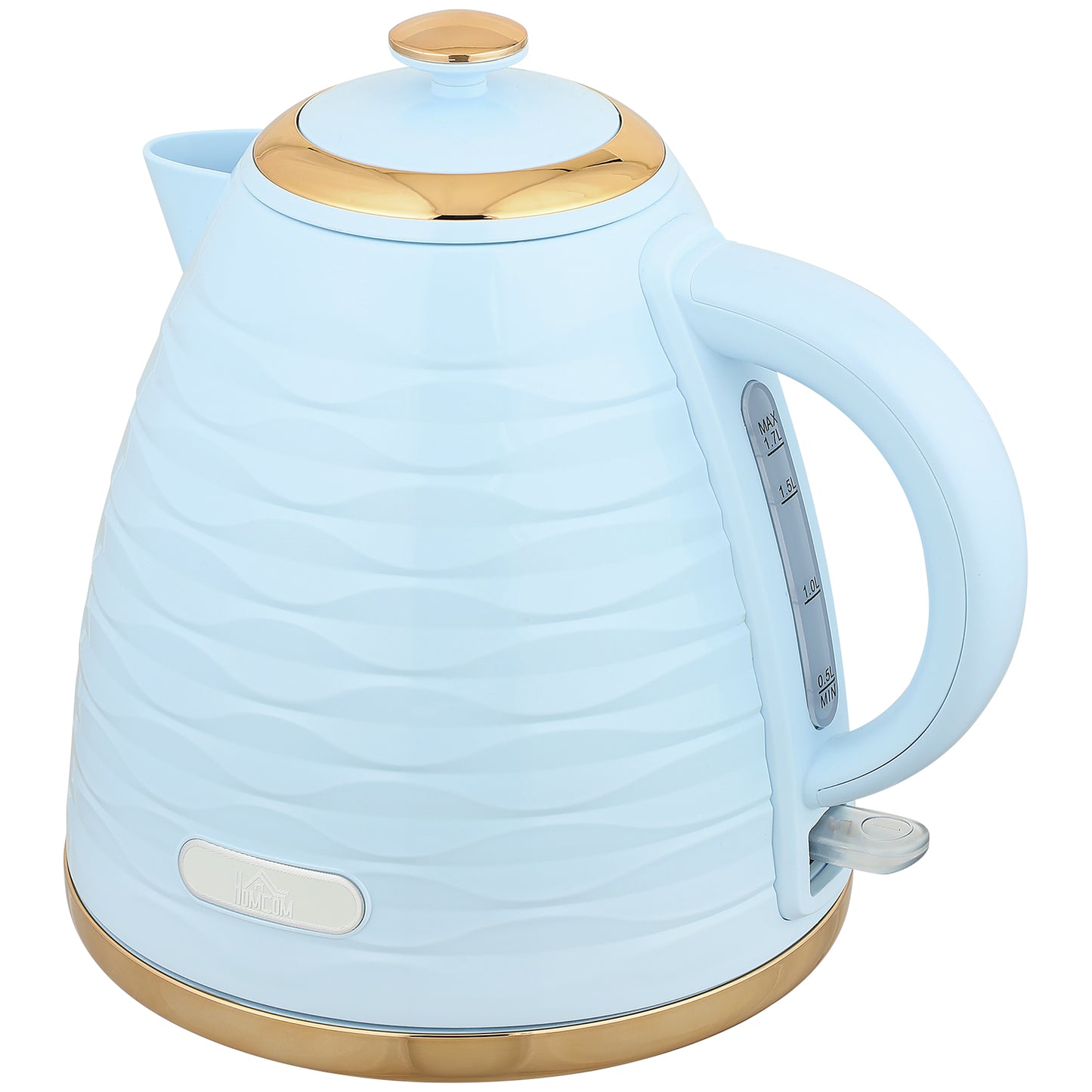 3kW Rapid Boil Honeycomb Kettle - Light Blue