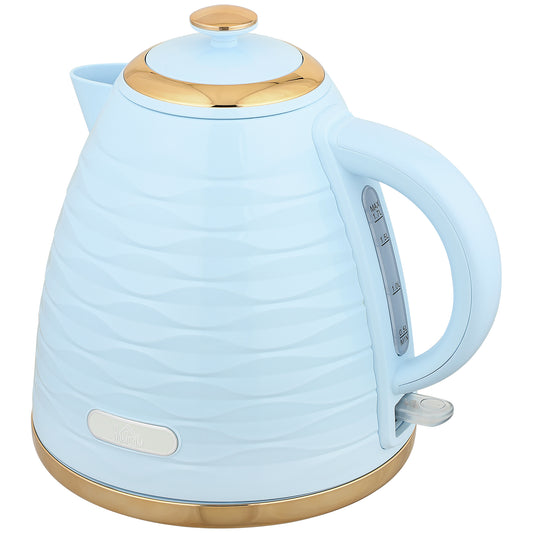 3kW Rapid Boil Honeycomb Kettle - Light Blue