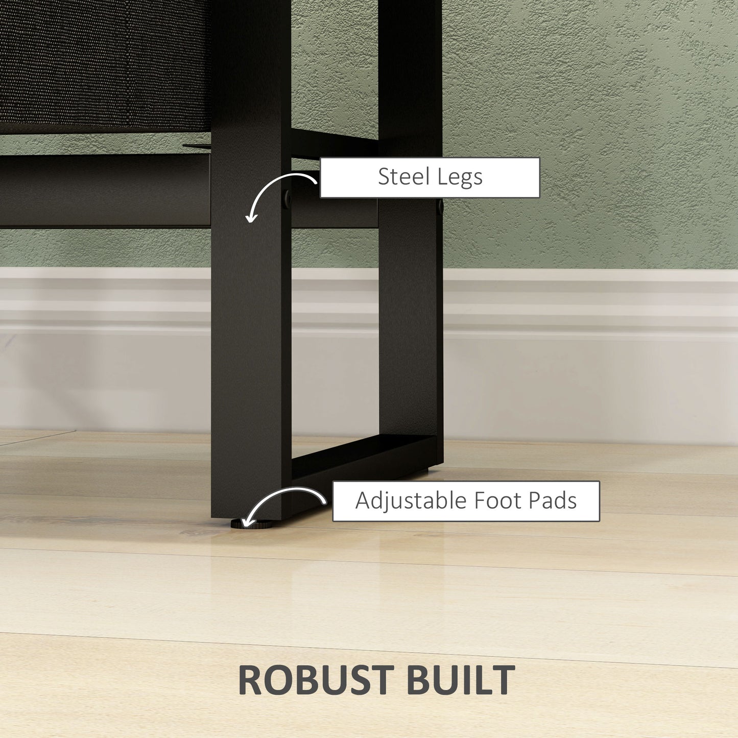 Industrial-Natural Bedside Table - Brown