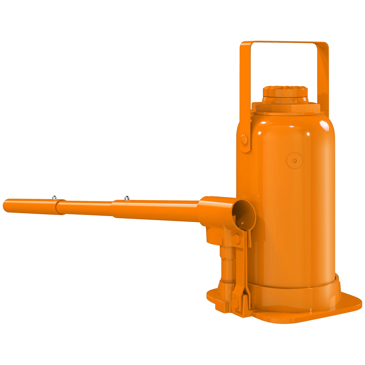 12 Tonne Hydraulic Bottle Jack with 19-37 cm Lifting Range, Heavy Duty Portable Compact Car Jack Lift