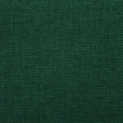 Velvet Feel Fabric 2 Seater Sofa, Small Sofa Loveseat with 21cm Thick Padding and Wood Legs, Dark Green