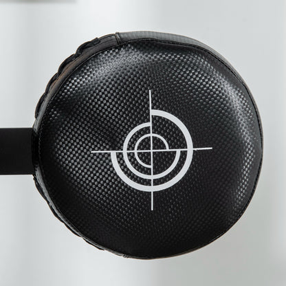 Adjustable Speed Bag, Boxing Bag, with Stand, Reflex Bar, Punching Pad, Black