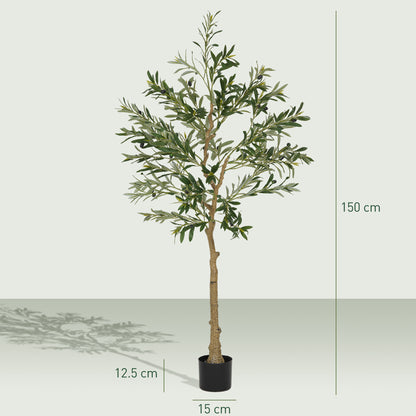 Silk Leaf Artificial Olive Trees