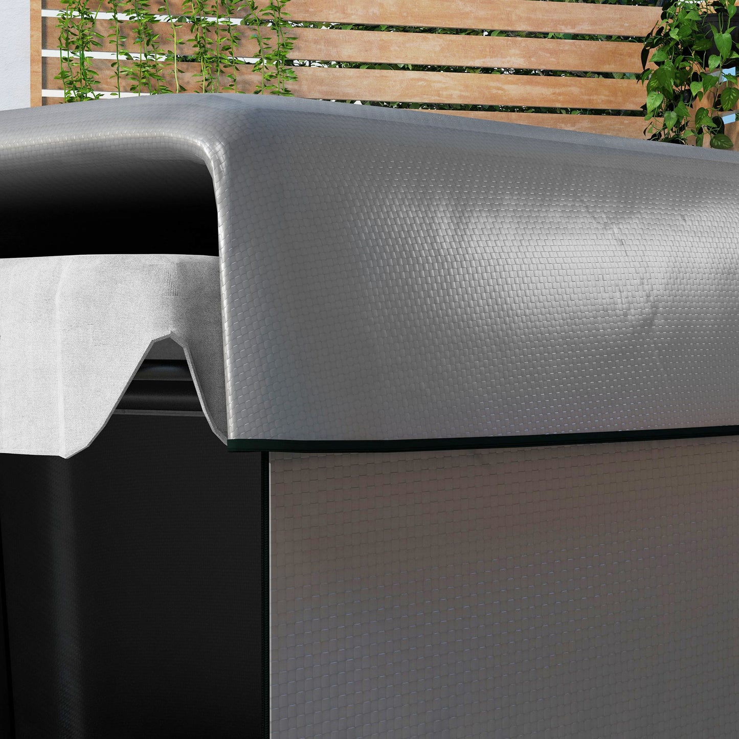 Patio 3 Seater Swing Chair Bench Cover Outdoor Garden Furniture Rain Protection Cover Protector Waterproof Anti-UV