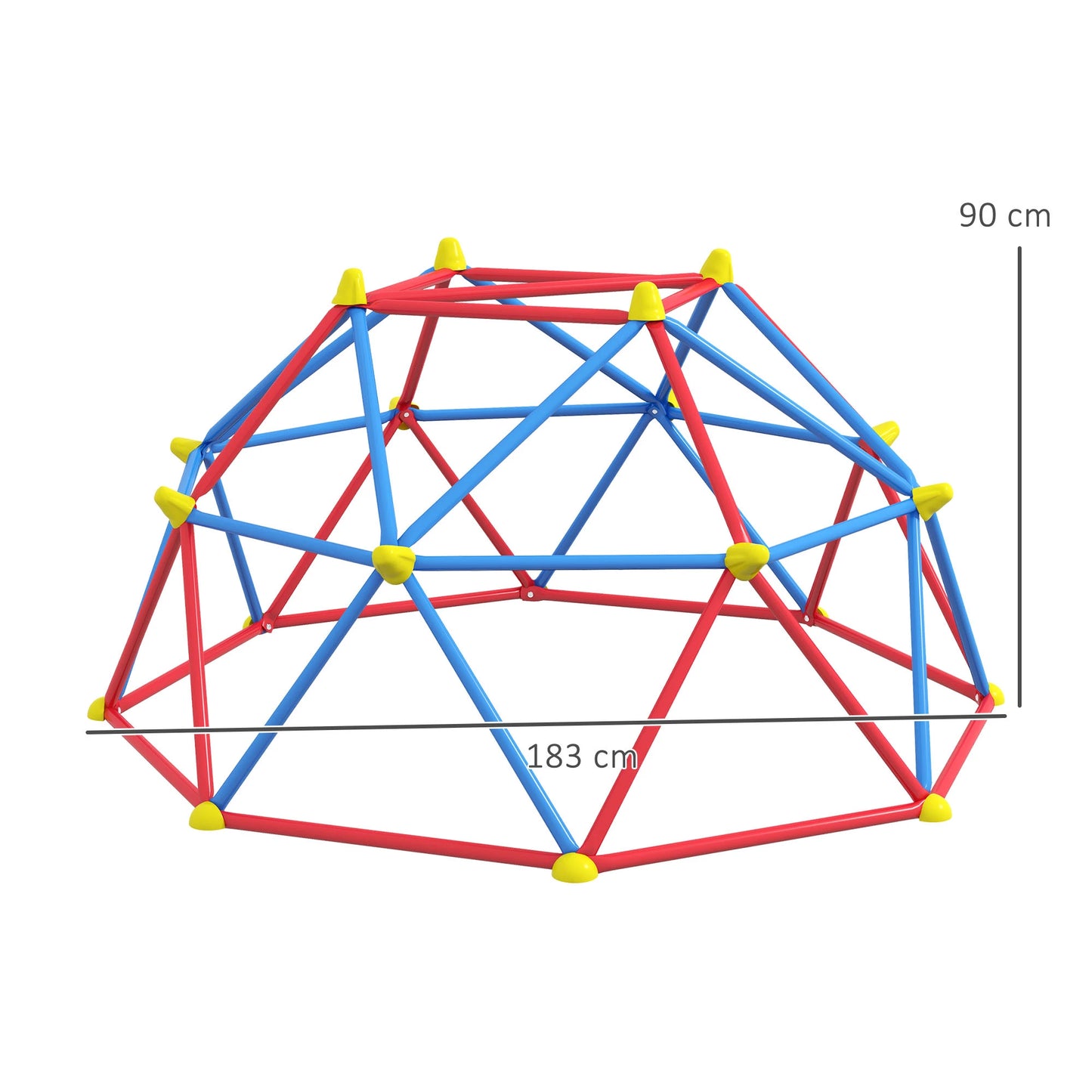 Dome Design Steel Climbing Frame