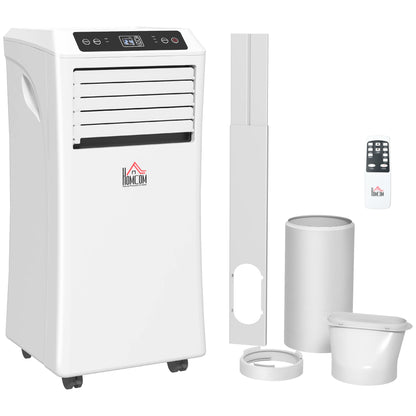 9000 BTU Air Conditioning Unit, 3-in-1 Portable Air Conditioner, Dehumidifier, Cooling Fan with Remote Control
