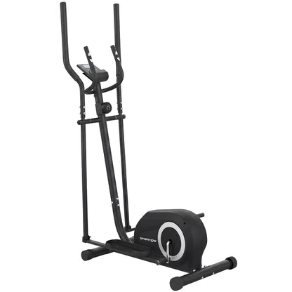 Elliptical Cross Trainer for Home, Quiet Magnetic Elliptical Machine with Bluetooth, App Compatible, 8-Level Resistance