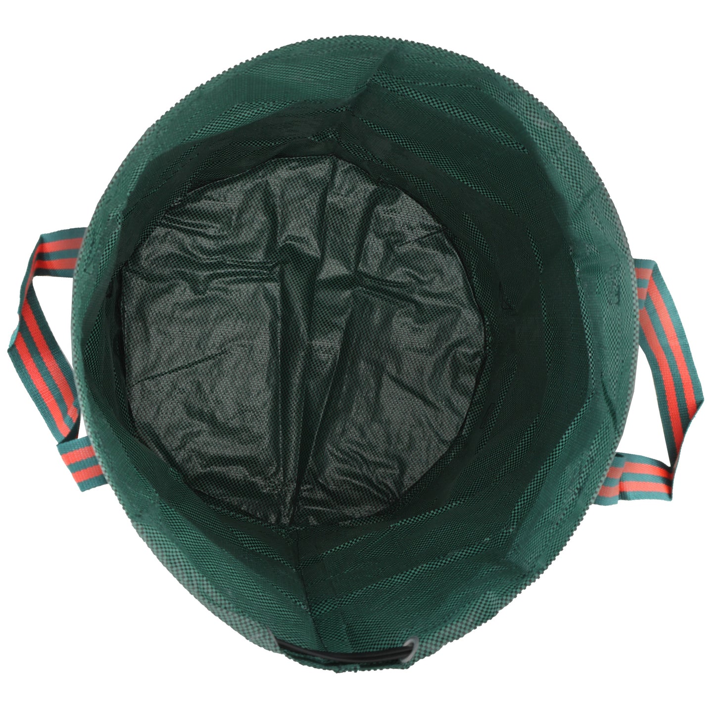 Garden Waste Bags, 300L x 3 Heavy Duty Garden Bags, Foldable and Reusable Waste Sacks with Handles for Loading Leaf, Trash
