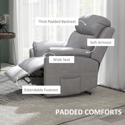 Power Lift Recliner Chair, Electric Lift Chair for Elderly