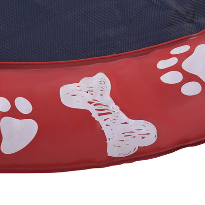 Dog Splash Pad, Pet Sprinkler Mat, Non-Slip Dog Paddling Pool