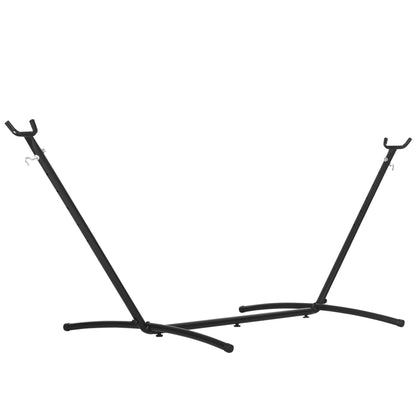 2.9m Universal Hammock Stand Metal Frame Garden Camping Picnic Outdoor Patio Replacement – Stand Only