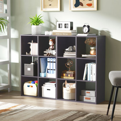 6-Cube Bookshelf - Grey