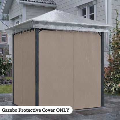 2 x 2 (m) Gazebo Protective Cover, Waterproof Cover for Gazebo, Canopy and Tent