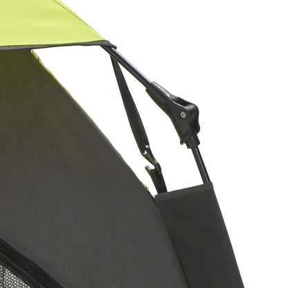 Foldable Dog Cat Tent with Water-Resistant Oxford, Carry Bag for Extra Large Dog, Green