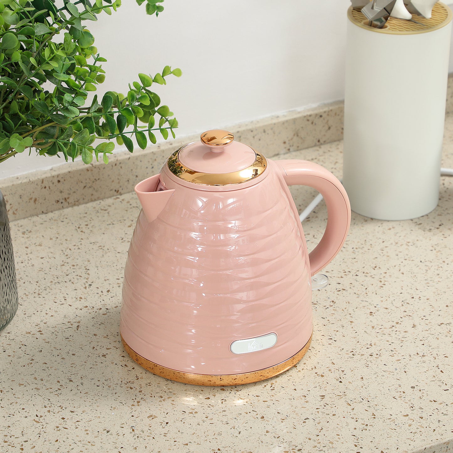 3kW Rapid Boil Honeycomb Kettle - Pink