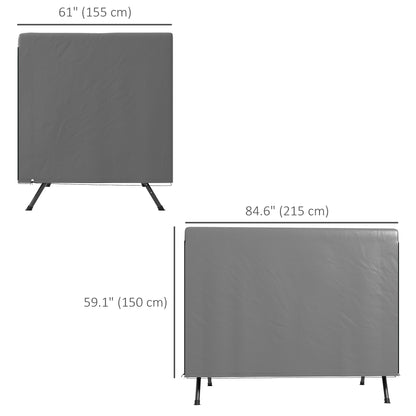 Patio 3 Seater Swing Chair Bench Cover Outdoor Garden Furniture Rain Protection Cover Protector Waterproof Anti-UV