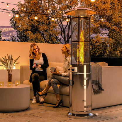 11Kw Adjustable Heat Gas Patio Heater