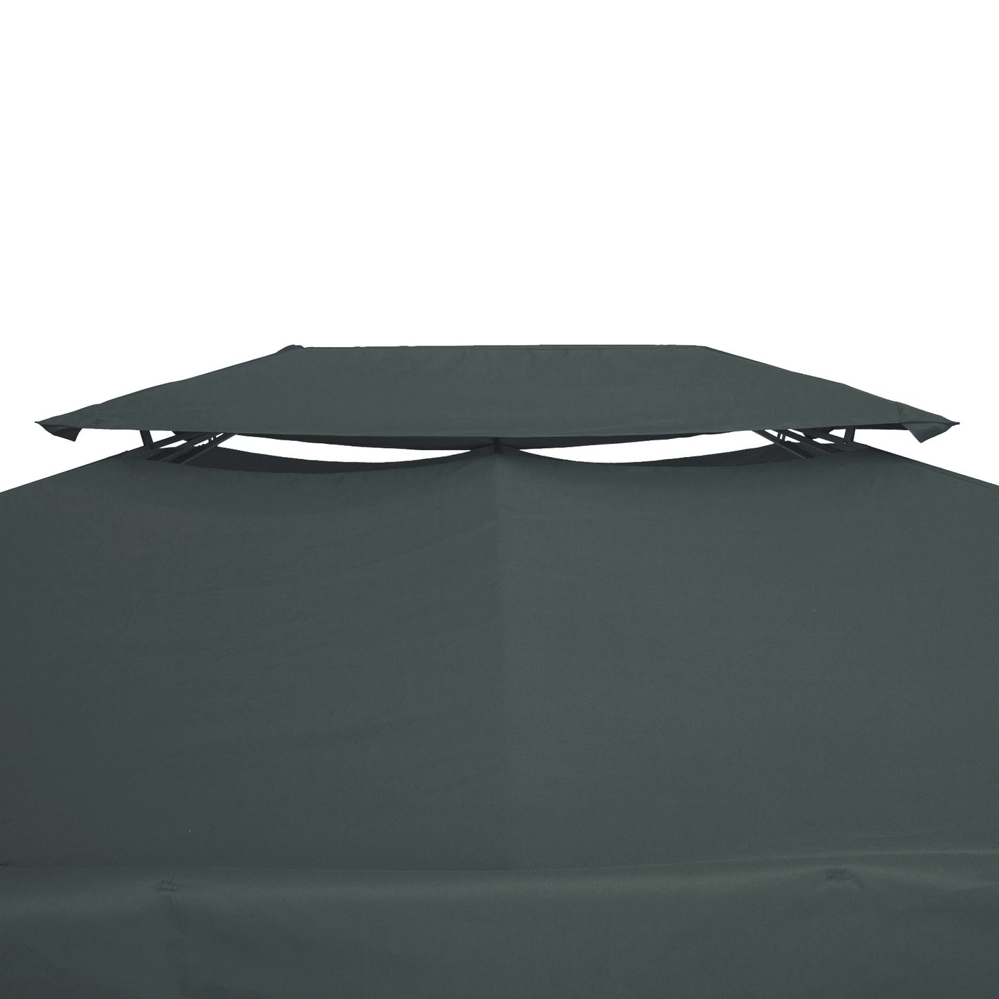 Gazebo Roof Replacement, for 3 x 4m Frames - Grey