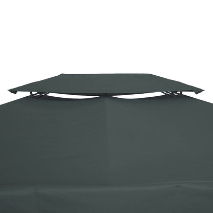 Gazebo Roof Replacement, for 3 x 4m Frames - Grey