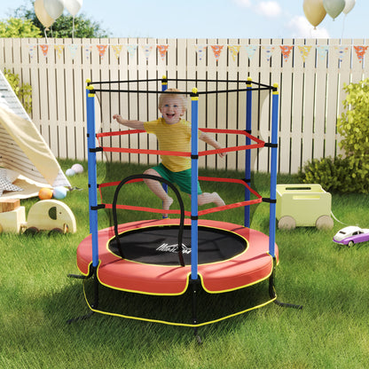 Kids Trampoline, with Safety Net, for Ages 3-10 Years