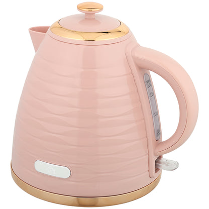 3kW Rapid Boil Honeycomb Kettle - Pink